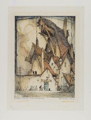 Lot 12 - William Timlin (United Kingdom 1892-1943)