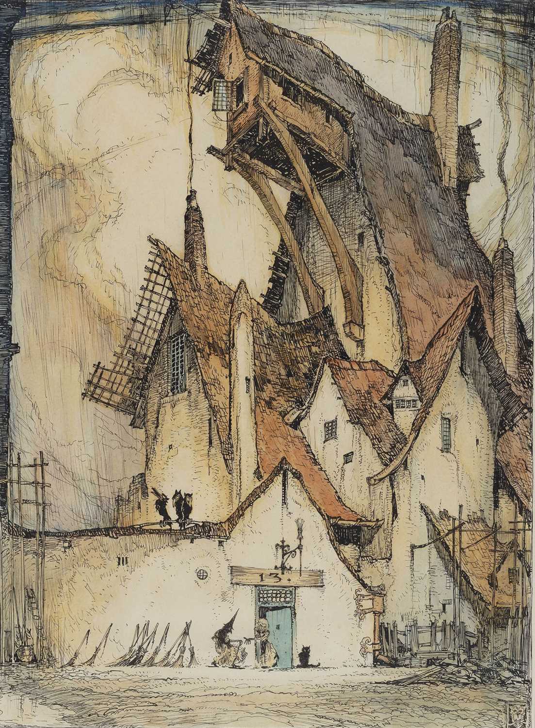 Lot 12 - William Timlin (United Kingdom 1892-1943)