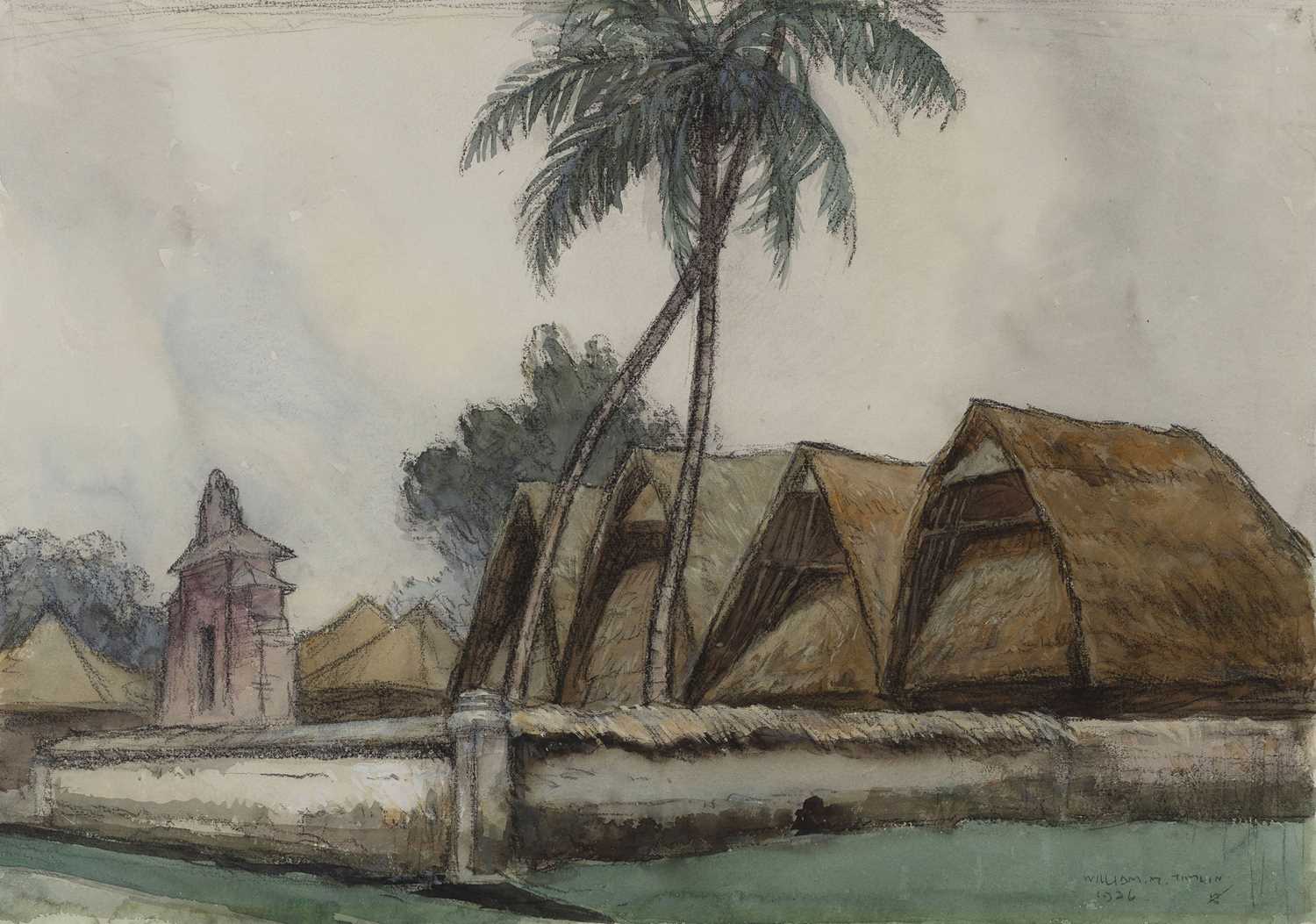 Lot 35 - William Timlin (United Kingdom 1892-1943)