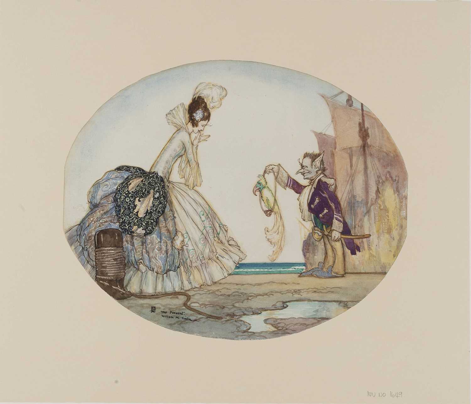 Lot 4 - William Timlin (United Kingdom 1892-1943)