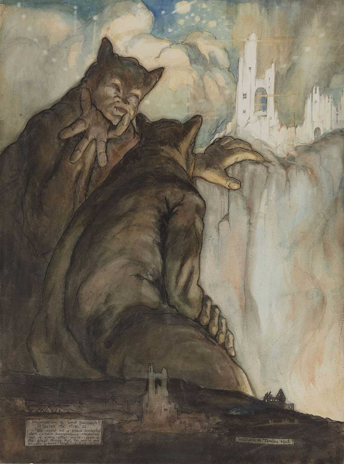 Lot 10 - William Timlin (United Kingdom 1892-1943)