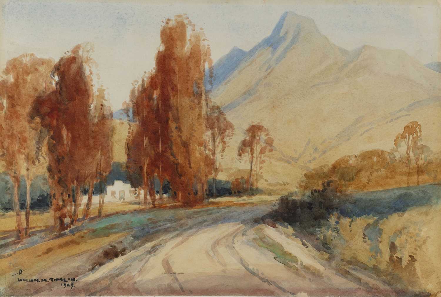 Lot 15 - William Timlin (United Kingdom 1892-1943)