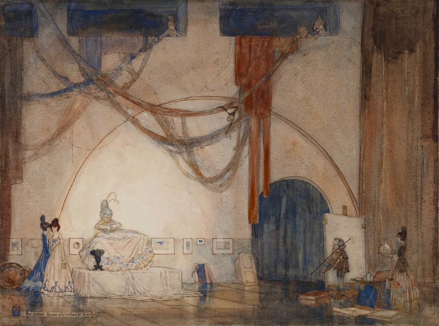 Lot 2 - William Timlin (United Kingdom 1892-1943)