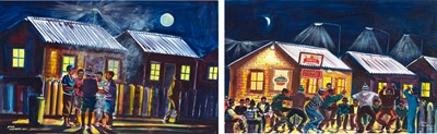 Lot 20 - Grand Maghandlela (South Africa 1960-)