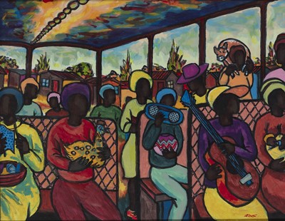 Lot 12 - Judas Mahlangu (South Africa 1951-)