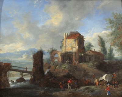 Lot 93 - Attributed to Jan Breughel the Younger (Belgium 1601-1678)