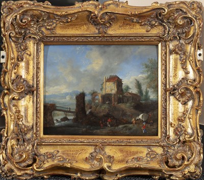 Lot 93 - Attributed to Jan Breughel the Younger (Belgium 1601-1678)