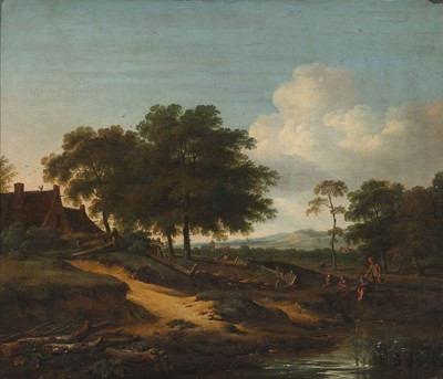 Lot 87 - Style of Jan Wijnants (Netherlands 1632-1684)