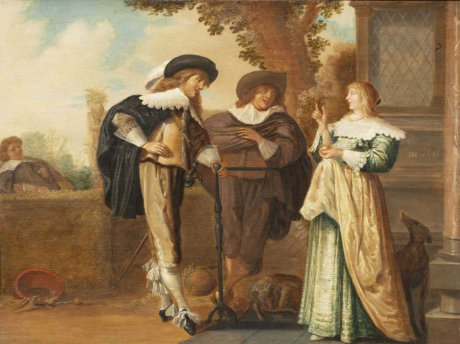Lot 97 - Dirck Hals (1591-1656)