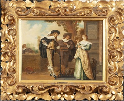 Lot 97 - Dirck Hals (1591-1656)