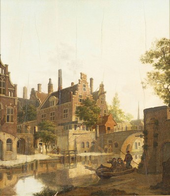 Lot 94 - Attributed to Jan Hendrik Verheijen (Netherlands 1778-1846)