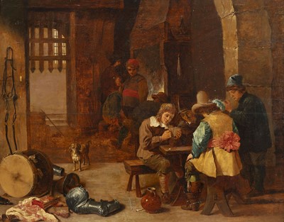 Lot 96 - Style of David Teniers II (Belgium 1610-1690)