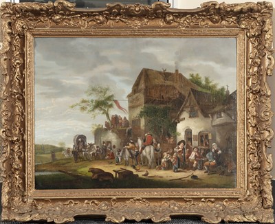 Lot 91 - Style of Adriaen van Ostade (Netherlands 1610-1685)
