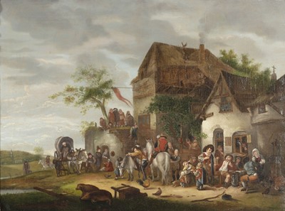 Lot 91 - Style of Adriaen van Ostade (Netherlands 1610-1685)