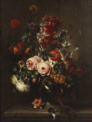 Lot 101 - Attributed to Jean-Baptiste Belin de Fontenay I (France 1653-1715)