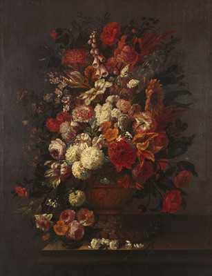 Lot 100 - Attributed to Gaspar Peeter de Verbruggen II (Belgium 1664-1730)