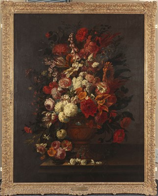 Lot 100 - Attributed to Gaspar Peeter de Verbruggen II (Belgium 1664-1730)