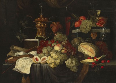 Lot 98 - Attributed to Wouter Mertens (Belgium 1650-1675)