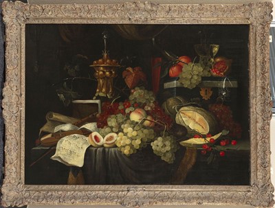 Lot 98 - Attributed to Wouter Mertens (Belgium 1650-1675)
