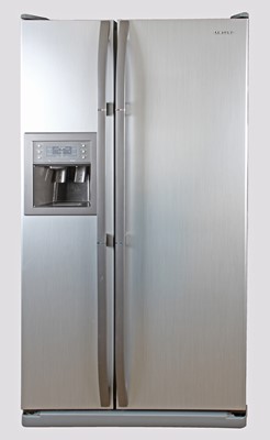 Lot 156 - Samsung Side-by-Side Fridge