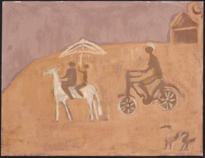 Lot 89 - Paul Sekete (South Africa 1957-)