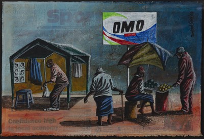 Lot 19 - Dumisani Sibisi (South Africa 1962-)