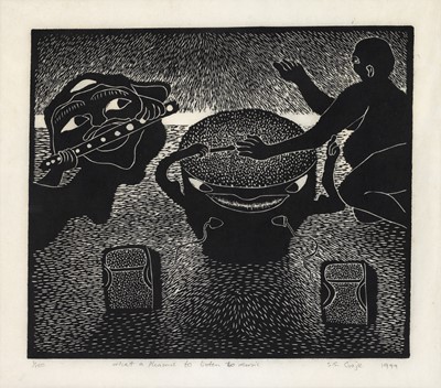 Lot 98 - Sandile Goje (South Africa 1972-)