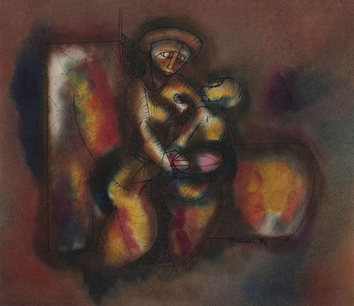 Lot 90 - Ben Macala (South Africa 1938-1997)