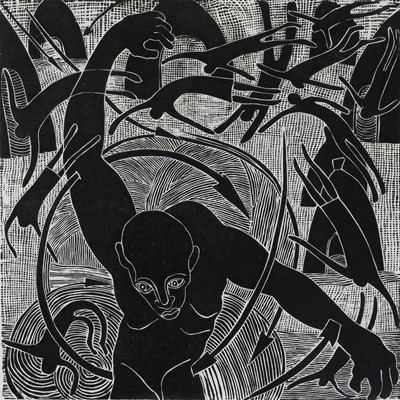 Lot 101 - William Zulu (South Africa 1956-)