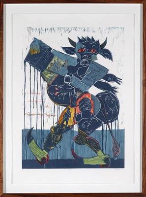 Lot 24 - Blessing Ngobeni (South Africa 1985-)