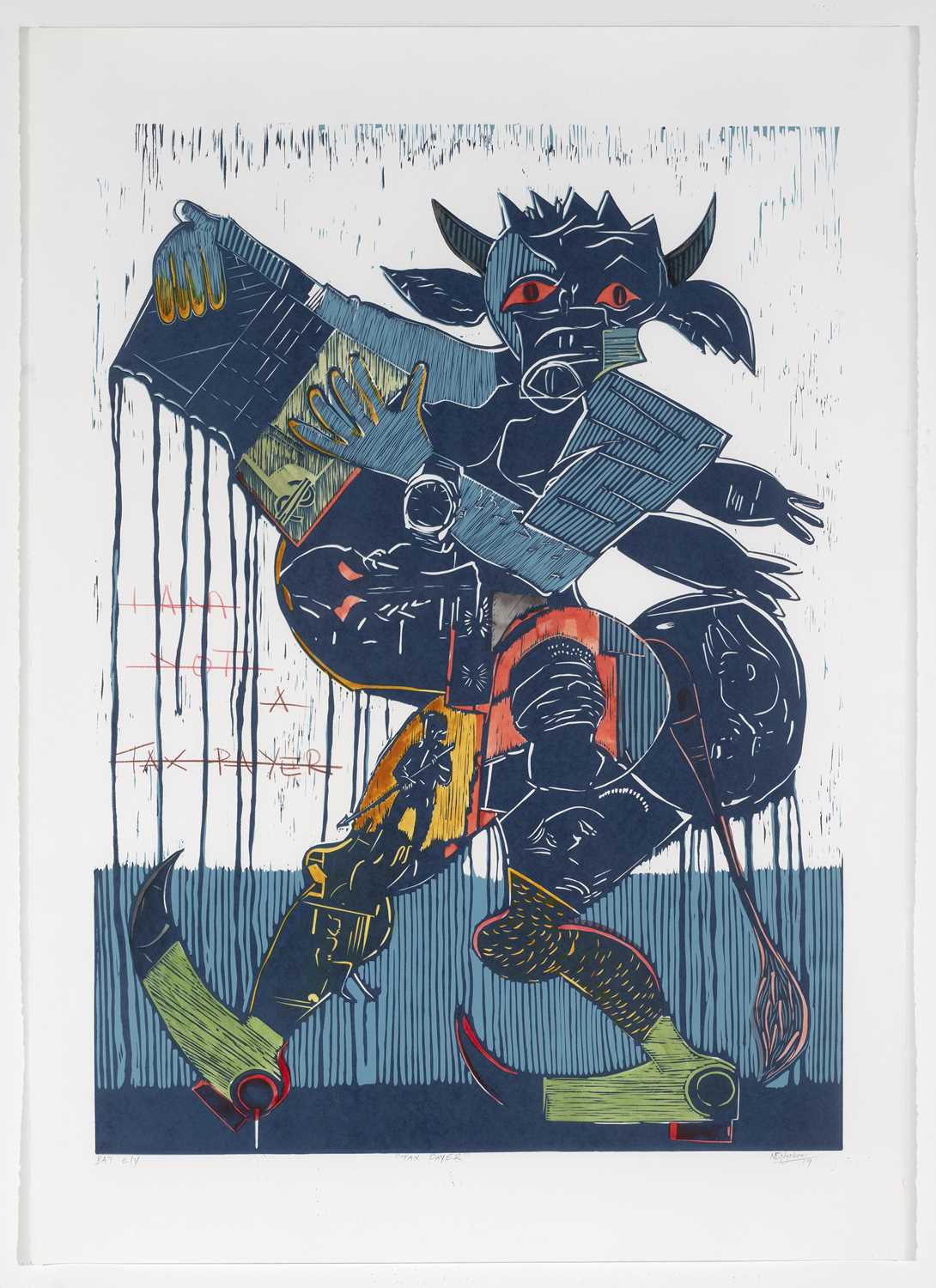Lot 24 - Blessing Ngobeni (South Africa 1985-)
