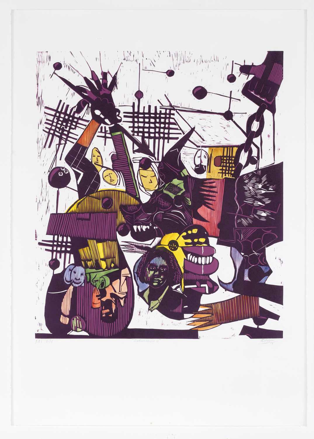 Lot 23 - Blessing Ngobeni (South Africa 1985-)