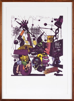 Lot 23 - Blessing Ngobeni (South Africa 1985-)