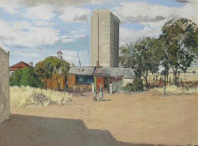 Lot 54 - Walter Westbrook (South Africa 1925-2015)