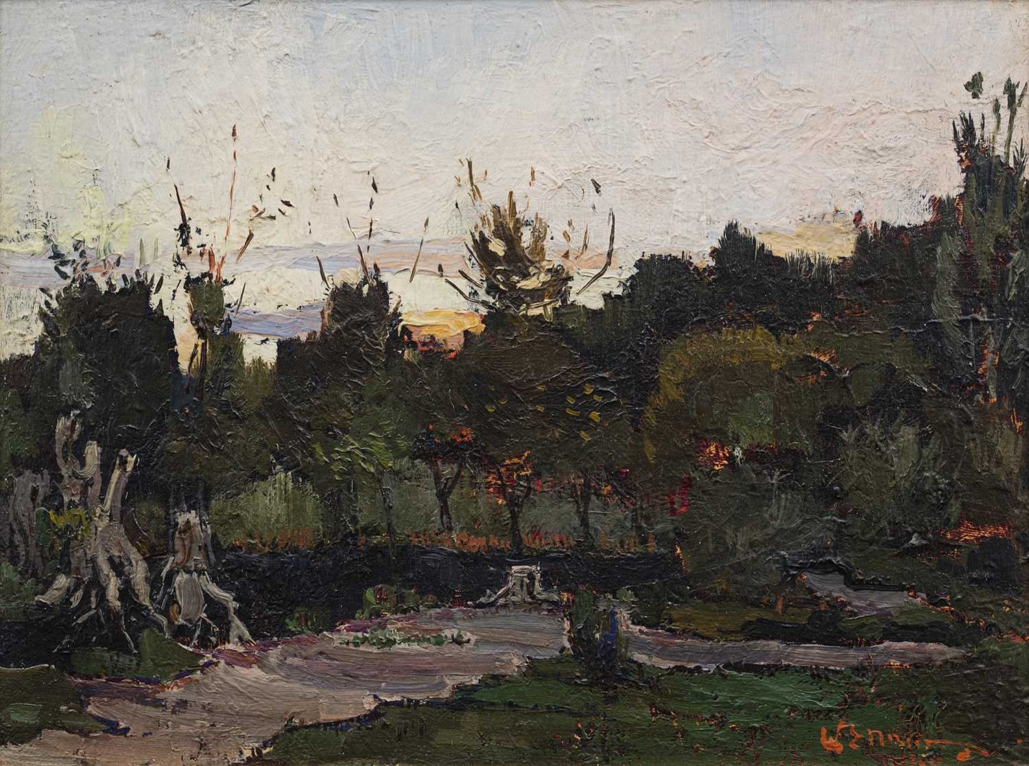 Click for high resolution Lot 116 - Pieter Wenning (Netherlands 18873-1921)