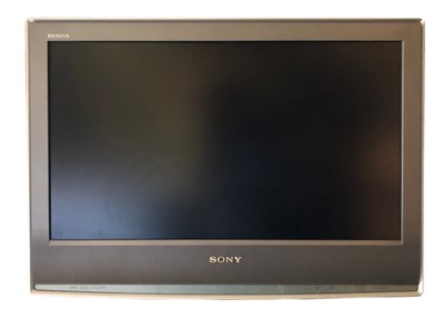 Lot 166 - 25" Sony Bravia LCD TV