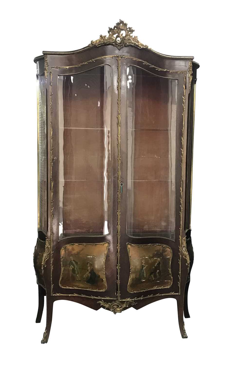 Lot 10 - Louis XVI Display Cabinet (Sheraton display case), 19th Century