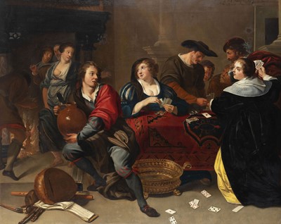 Lot 98 - After Theodore Rombouts (Belgium 1597-1673)