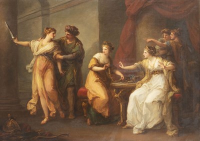 Lot 77 - Angelika Kauffmann (Switzerland 1741-1804)