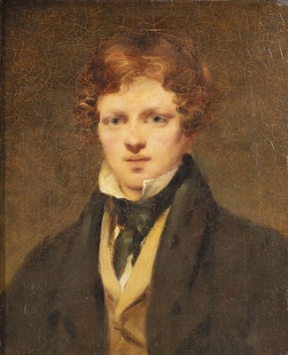 Lot 94 - Attributed to David Wilkie (Britain 1785-1841)