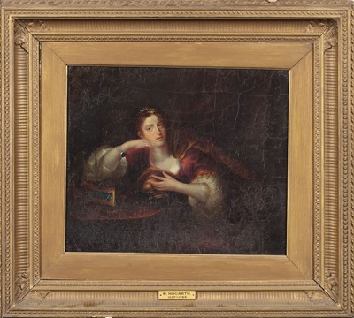 Lot 95 - Attributed to Angelika Kauffmann (Switzerland 1741-1804)