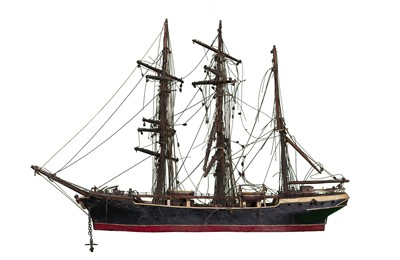 Lot 66 - 3 Masted Baroque Alma, 19th Century