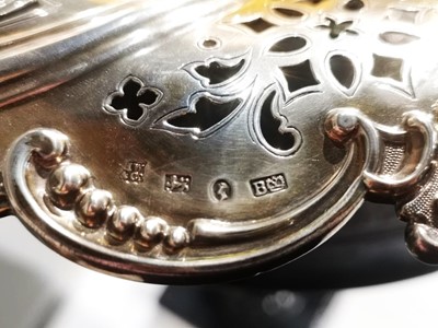 Lot 30 - Victorian Silver Fruit Basket