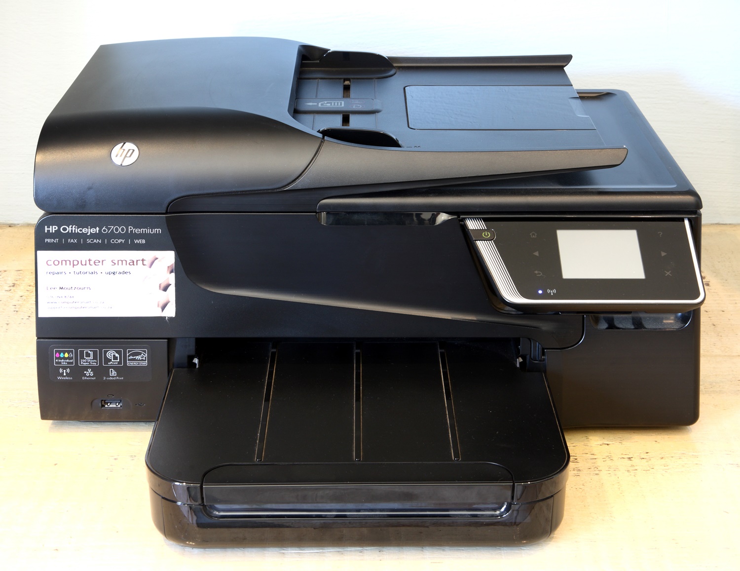 Lot 169 HP 6700 Printer   1494 1 