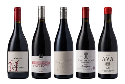 Lot 168 - South African vs Northern Rhône Mixed Lot (2020-2023)