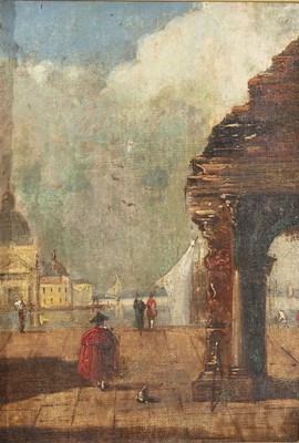 Lot 100 - School of Francesco Guardi (Italy 18th Century)