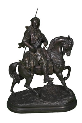 Lot 72 - After Alfred Barye, Émile Coriolan Hippolyte Guillemin