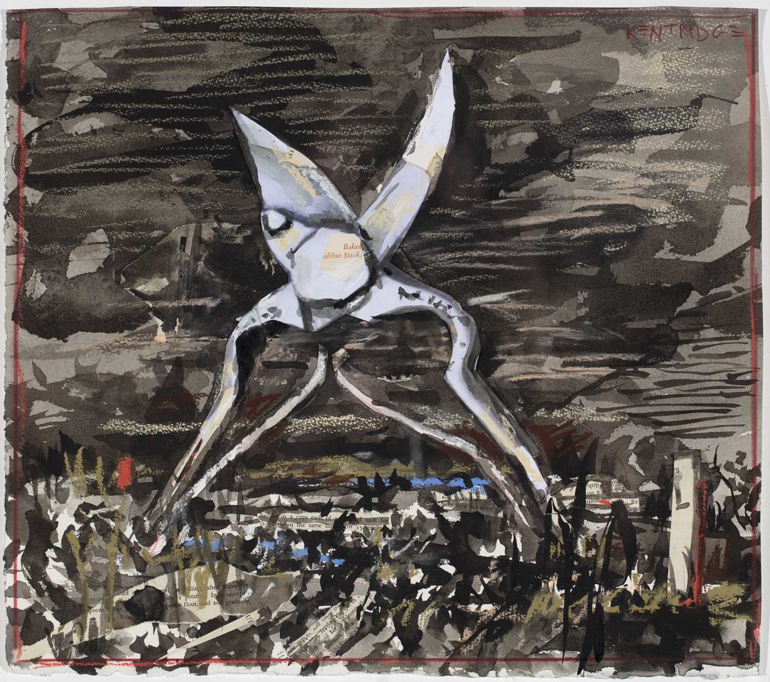 Lot 51 - William Kentridge (South Africa 1955-)