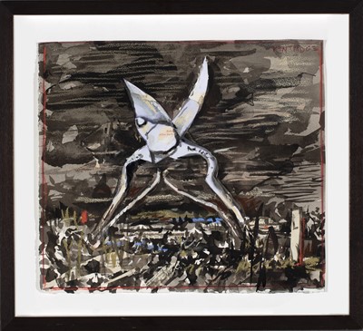 Lot 51 - William Kentridge (South Africa 1955-)