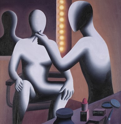 Lot 75 - Mark Kostabi (United States of America 1960-)